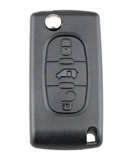 Button flip remote - flip, key
