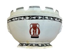 NAPLES GIUSTINIANI NEOCLASSICAL FIGURES DECORATED RARE MONTEITH C1790