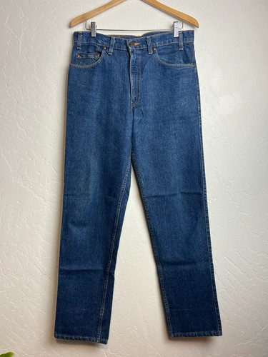 Vintage levi 540 orange - orange, tab