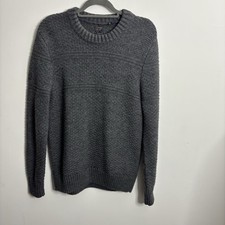 Superdry Jacob Cable Crew Jumper Mens Size Large