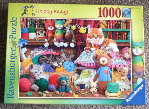 Jigsaw ravensburger kitty - ravensburger, (kitty