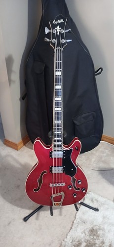Hagstrom viking bass - hagstrom,