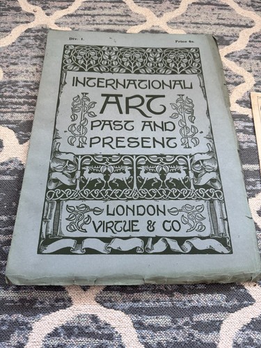 International art past - ‘international,