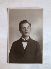 Antique Edwardian RPPC Actress Postcards Real Photo,  1908-15, Portraits Men