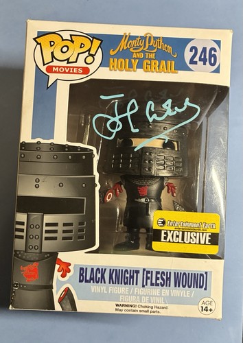 John cleese signed - cleese, funko