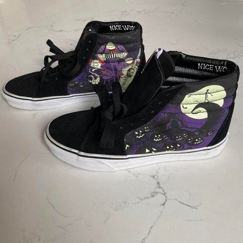Vans sk8 disney - vans, nightmare