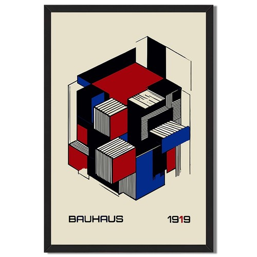 Bauhaus abstract geometric - abstract,