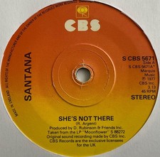 Santana - She’s Not There -