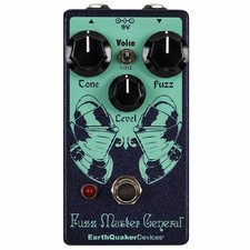 EarthQuaker Devices Fuzz Master General Octave Fuzz Blaster Effects Pedal