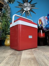 Vintage Red EDA 20L Cooler Box