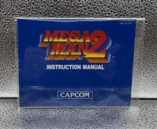 Mega Man 2 Nintendo NES Manual