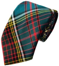 Mens Tartan Ties