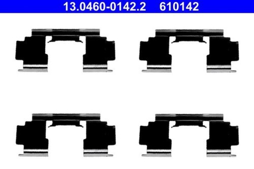 Disc brake pads - disc,