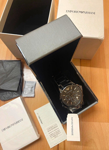 Emporio armani ar2453 black - emporio,