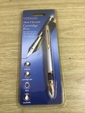 WHSmith Matt Satin Chrome