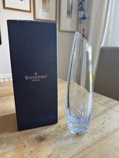 Waterford Lismore Essence Crystal Bud Vase. 24 cm