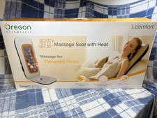 Oregon Scientific 3D Massage Seat With Heat I.comfort