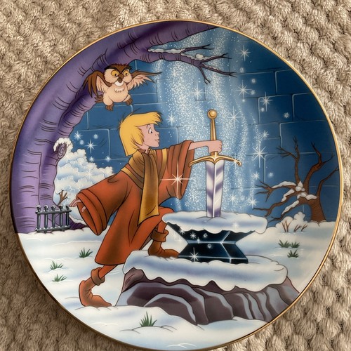 Disney plate sword - disney,