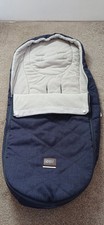 Mamas And Papas Winter Footmuff. Dark Navy Fits Ocarro Armadillo Urbo2 Sola2