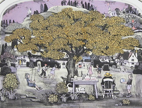 Graham clarke lithograph - graham,
