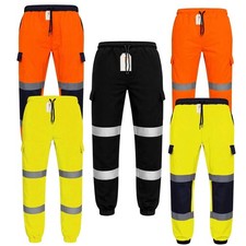Hi Vis Cargo Joggers Men's