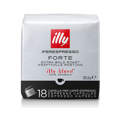 Illy iperespresso forte - illy,