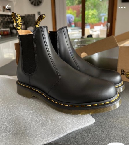 Martens 2976 black crazy - dr.,