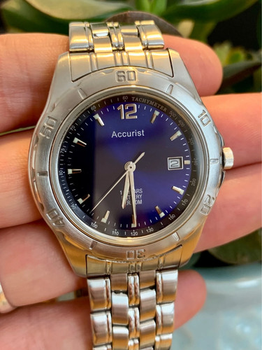 Accurist men stainless - men’s,