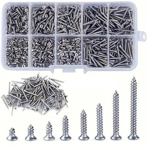400 stainless steel assorted - x,