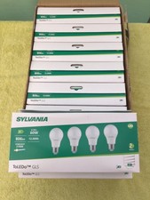 Job lot 8 packs of 4 Sylvania 8.5W ToLEDo GLS ES/E27 2700K