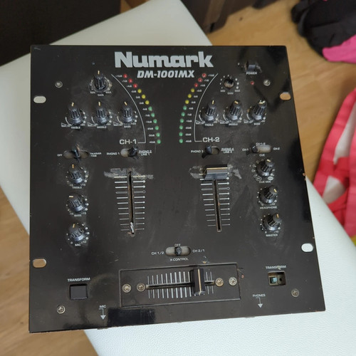 Numark dm1001mx mixer - numark,