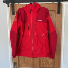 Berghaus | Vented Mera Peak GTX Shell Jacket Large Outdoors Mountains Goretex