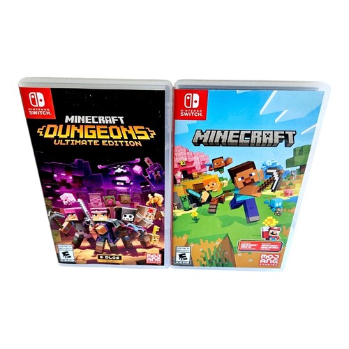 Minecraft dungeons ultimate - minecraft,