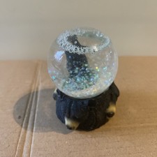 Vintage Bear In A Snow Globe