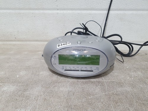 Hitachi kc50 radio alarm - kc50, clock