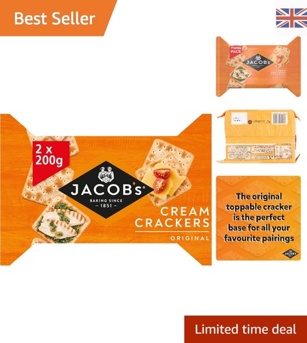 Delightful cream crackers - delightful,