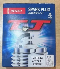 SPARK PLUGS NICKEL TT X4 FITS