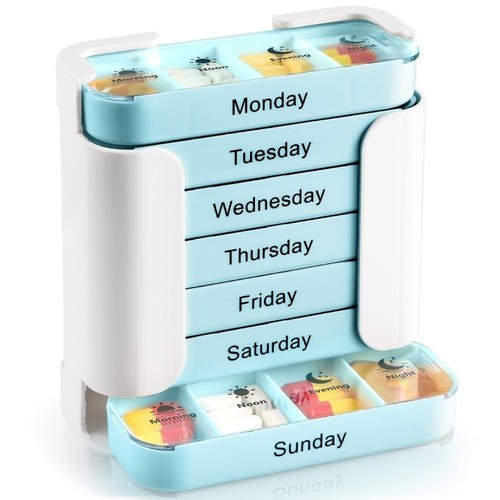 Weekly day pill box - 7,