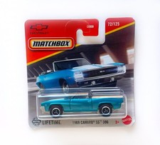 Matchbox 1969 Camaro 'SS' 396