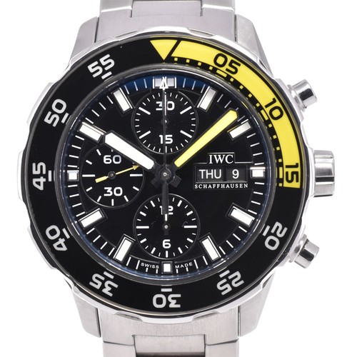 Iwc schaffhausen aqua timer - iwc,