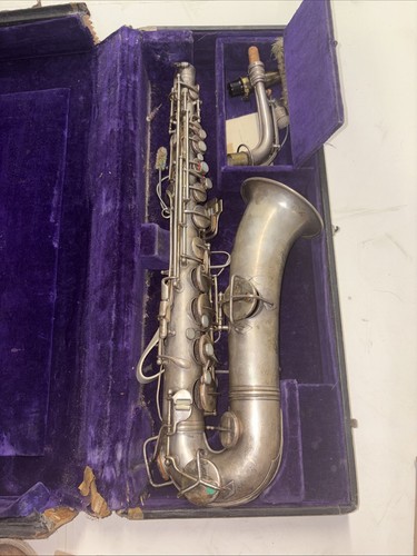 Vintage 1920s conn - c.g.,
