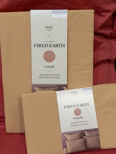 Fired earth camella - m&s,