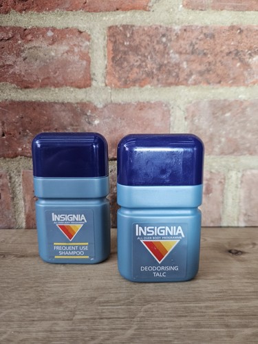 Insignia talc shampoo - insignia, from