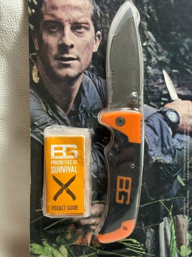 Bear grylls gerber scout - bear,