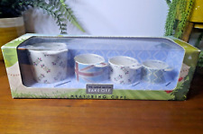 Great British Bake Off Ceramic Measuring Cups GBBO Marks Spencer M & S New Boxed