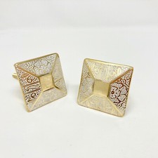 Brass Moroccan White Gold