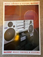 SHARP 1983 sales brochure dx-3 rp-117 vz-2500 vz-3500 plus lots more