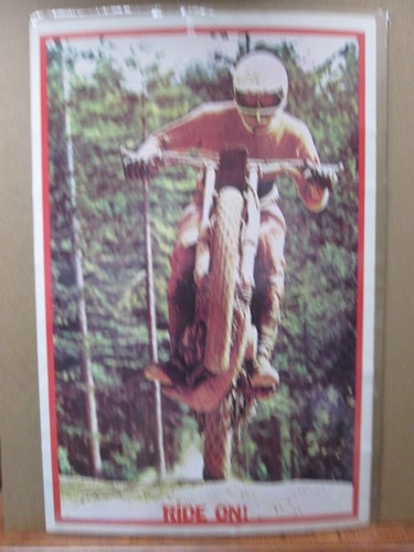 Vintage moto dirt - moto, bike