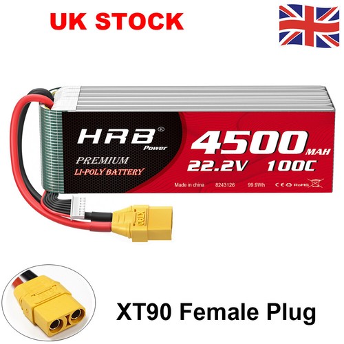 Hrb 4500mah lipo - 6s,