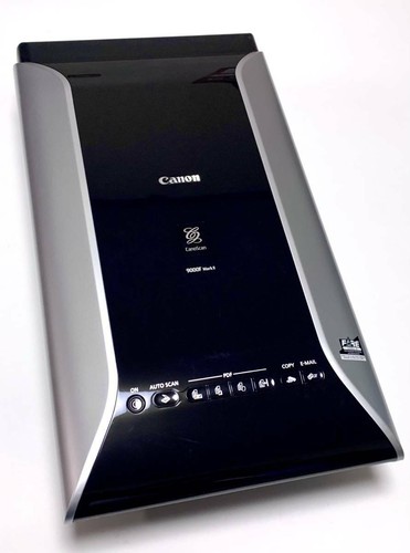 Canon flatbed scanner - canon,
